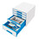 Schubladenbox Leitz CUBE WOW 5S perlweiss, Art.-Nr. 521410-PWS - Paterno B2B-Shop