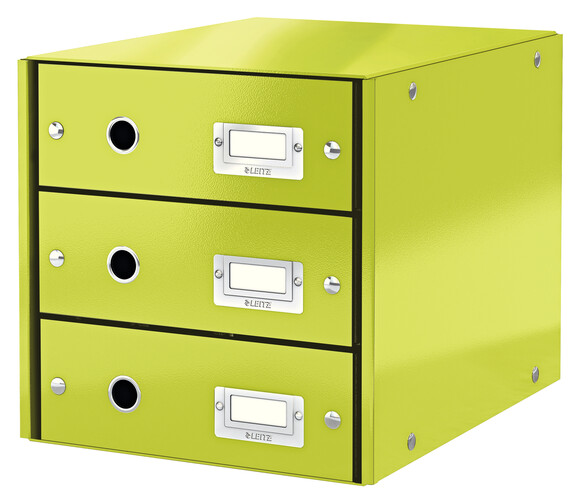 Schubladenbox Leitz CLICK&amp;STORE grün, Art.-Nr. 6048-GN - Paterno B2B-Shop