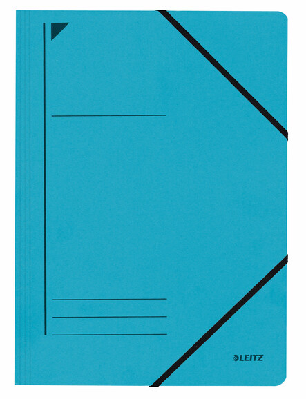Eckspannmappe Leitz A4 blau, Art.-Nr. 3980-00-BL - Paterno B2B-Shop