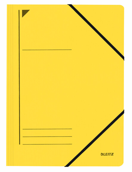 Eckspannmappe Leitz A4 gelb, Art.-Nr. 3980-00-GE - Paterno B2B-Shop