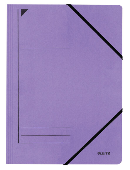 Eckspannmappe Leitz A4 violett, Art.-Nr. 3980-00-VI - Paterno B2B-Shop