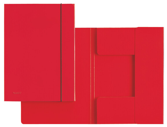 Sammelmappe Leitz A4 rot, Art.-Nr. 3926-00-RT - Paterno B2B-Shop