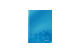 Notizbuch Leitz WOW A5 kar. blaumetallic, Art.-Nr. 4628-10-BLME - Paterno B2B-Shop