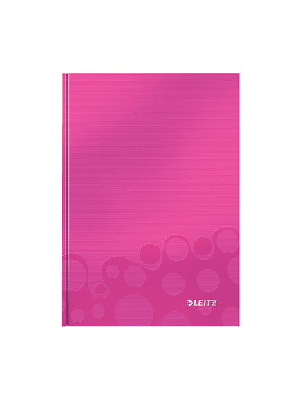 Notizbuch Leitz WOW A5 kar. pinkmetallic, Art.-Nr. 4628-10-PIME - Paterno B2B-Shop