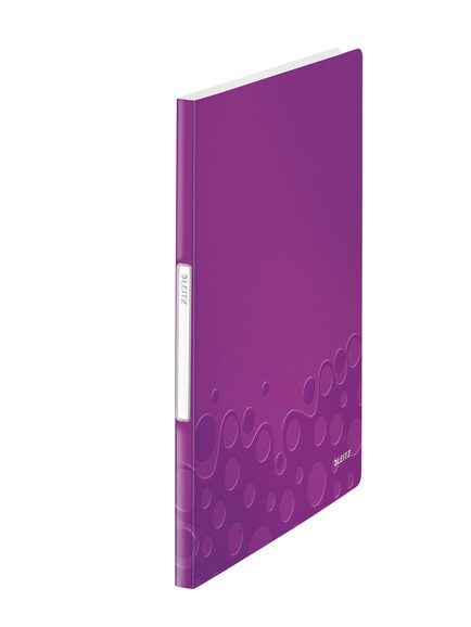 Sichtbuch Leitz WOW PP A4 violett metallic, Art.-Nr. 463100-VIME - Paterno B2B-Shop