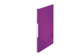 Sichtbuch Leitz WOW PP A4 violett metallic, Art.-Nr. 463100-VIME - Paterno B2B-Shop