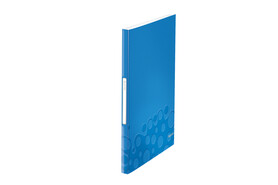 Sichtbuch Leitz WOW PP A4 blaumetallic, Art.-Nr. 463200-BLME - Paterno B2B-Shop