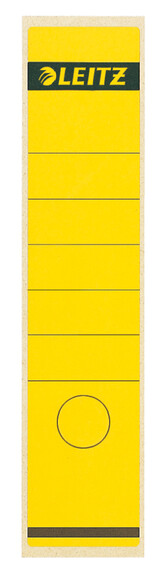 Rückenschilder Leitz gelb, Art.-Nr. 1640-00-GE - Paterno B2B-Shop