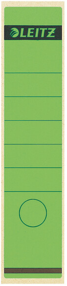 Rückenschilder Leitz grün, Art.-Nr. 1640-00-GN - Paterno B2B-Shop