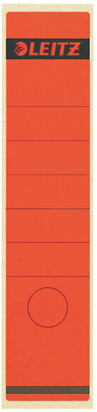 Rückenschilder Leitz rot, Art.-Nr. 1640-00-RT - Paterno B2B-Shop