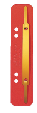 Einhängeheftstreifen Leitz Karton rot, Art.-Nr. 3701-0-RT - Paterno B2B-Shop