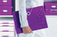 Projektmappe Leitz WOW PP A4 eisblau metallic, Art.-Nr. 458900-EBME - Paterno B2B-Shop