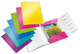 Ordnungsmappe Leitz WOW PP A4 schwarz, Art.-Nr. 463300-SWM - Paterno B2B-Shop