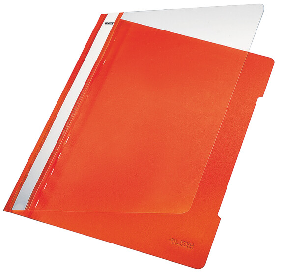 Schnellhefter Leitz A4 orange, Art.-Nr. 4191-00-OR - Paterno B2B-Shop