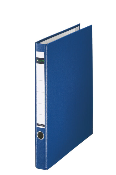 Ringbuch Leitz A4 ohne Schlitz blau, Art.-Nr. 1014-00-BL - Paterno B2B-Shop