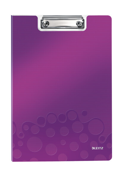Klemmmappe Leitz WOW A4 violett metallic, Art.-Nr. 419900-VIME - Paterno B2B-Shop