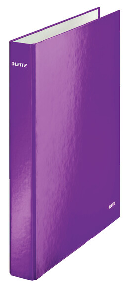 Ringbuch Leitz WOW A4+2D Ring 40mm violett metallic, Art.-Nr. 4241-VIME - Paterno B2B-Shop