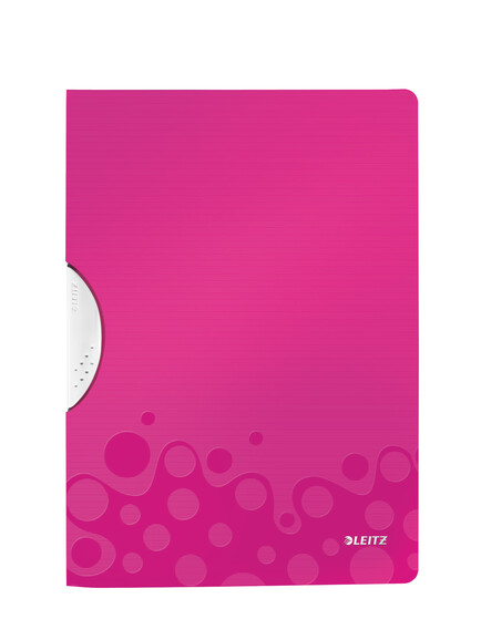 Clipboardmappe Leitz WOW PP A4 pinkmetallic, Art.-Nr. 418500-PIME - Paterno B2B-Shop