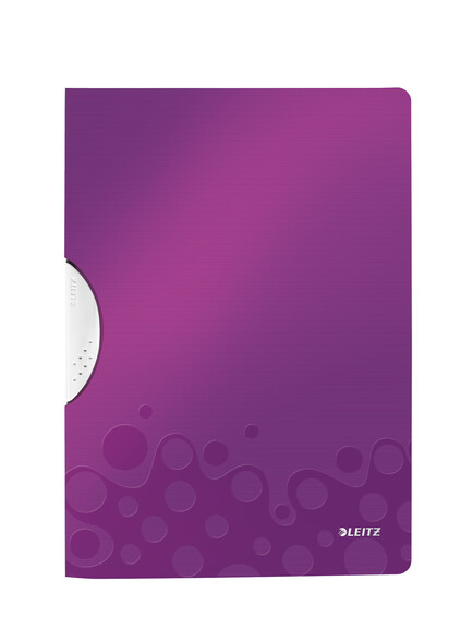 Clipboardmappe Leitz WOW PP A4 violett metallic, Art.-Nr. 418500-VIME - Paterno B2B-Shop