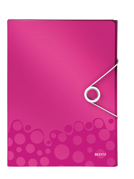 Ablagebox Leitz WOW PP pinkmetallic, Art.-Nr. 462900-PIME - Paterno B2B-Shop