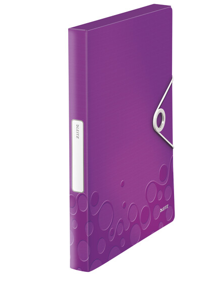Ablagebox Leitz WOW PP violett metallic, Art.-Nr. 462900-VIME - Paterno B2B-Shop