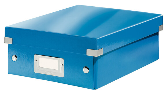 Organisationsbox Leitz CLICK&amp;STORE S blau, Art.-Nr. 6057-00-BL - Paterno B2B-Shop