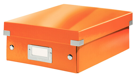 Organisationsbox Leitz CLICK&amp;STORE S orange, Art.-Nr. 6057-00-OR - Paterno B2B-Shop