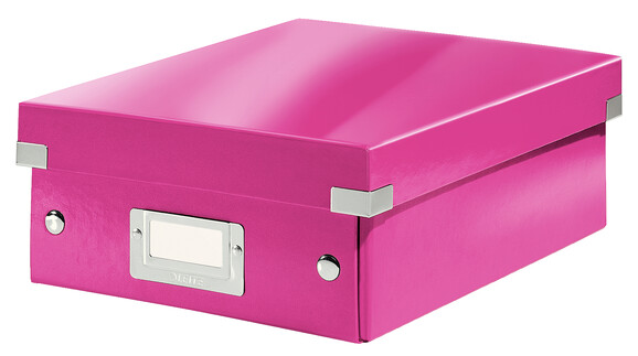 Organisationsbox Leitz CLICK&amp;STORE S pink, Art.-Nr. 6057-00-PI - Paterno B2B-Shop