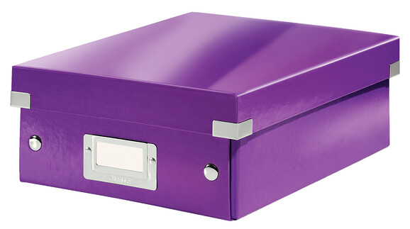 Organisationsbox Leitz CLICK&amp;STORE S violett, Art.-Nr. 6057-00-VI - Paterno B2B-Shop