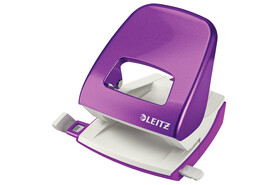 Bürolocher Leitz NeXXt SB violett metallic, Art.-Nr. 5008-20-VIME - Paterno B2B-Shop