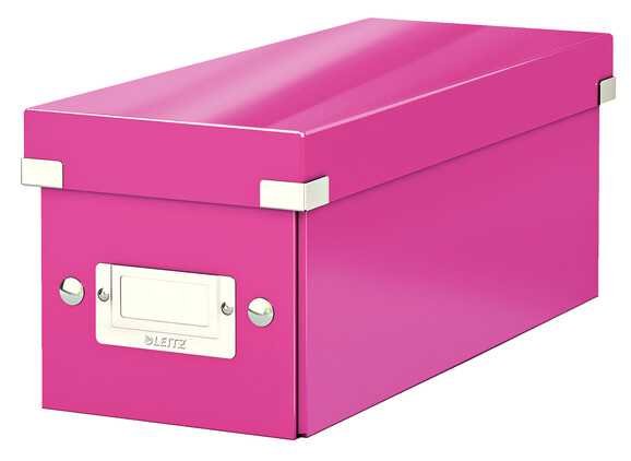 Archivbox Leitz Click&amp;Store CD´s pink, Art.-Nr. 6041-PIME - Paterno B2B-Shop