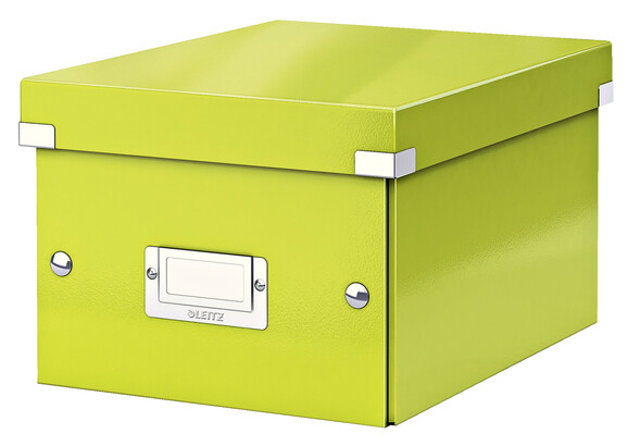Aufbewahrungsbox Leitz Click &amp; Store A5 grün, Art.-Nr. 6043-00-GN - Paterno B2B-Shop