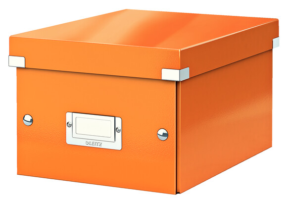 Aufbewahrungsbox Leitz Click &amp; Store A5 orange, Art.-Nr. 6043-00-OR - Paterno B2B-Shop
