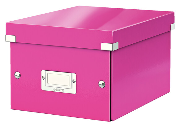 Aufbewahrungsbox Leitz Click &amp; Store A5 pink, Art.-Nr. 6043-00-PI - Paterno B2B-Shop