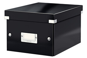 Aufbewahrungsbox Leitz Click &amp;amp; Store A5 schwarz, Art.-Nr. 6043-00-SW - Paterno B2B-Shop