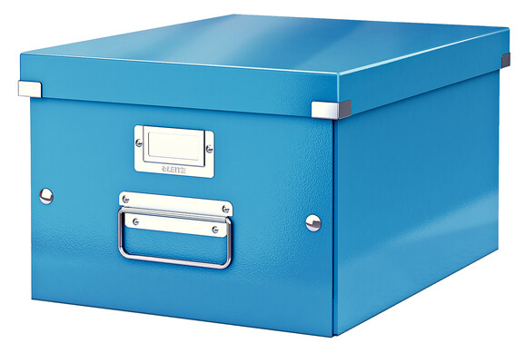 Aufbewahrungsbox Leitz Click&amp;Store A4 blau, Art.-Nr. 6044-00-BL - Paterno B2B-Shop