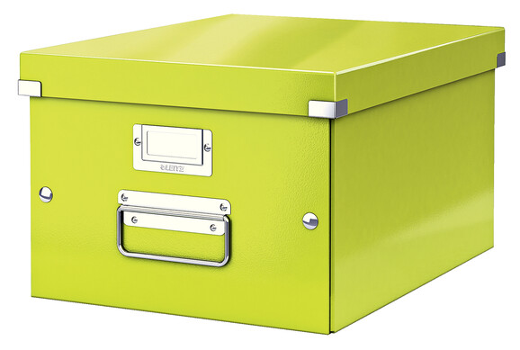 Aufbewahrungsbox Leitz Click&amp;Store A4 grün, Art.-Nr. 6044-00-GN - Paterno B2B-Shop