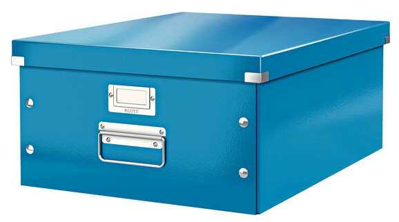 Aufbewahrungsbox Leitz Click&amp;Store A3 blau, Art.-Nr. 6045-BL - Paterno B2B-Shop