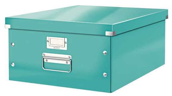 Aufbewahrungsbox Leitz Click&amp;Store A3 eisblau, Art.-Nr. 6045-EBL - Paterno B2B-Shop