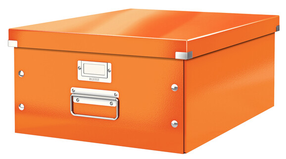 Aufbewahrungsbox Leitz Click&amp;Store A3 orange, Art.-Nr. 6045-OR - Paterno B2B-Shop
