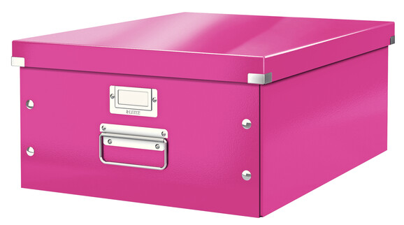 Aufbewahrungsbox Leitz Click&amp;Store A3 pink, Art.-Nr. 6045-PI - Paterno B2B-Shop