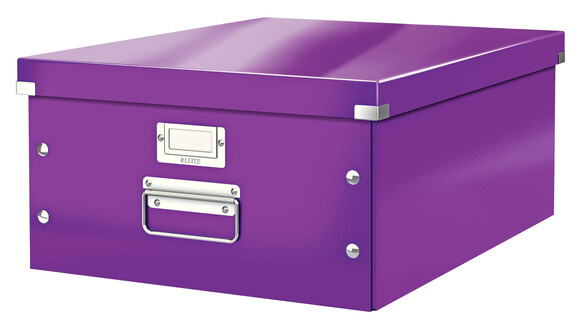 Aufbewahrungsbox Leitz Click&amp;Store A3 violett, Art.-Nr. 6045-VI - Paterno B2B-Shop
