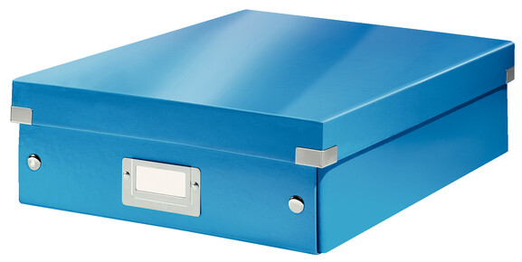 Organisationsbox Leitz CLICK&amp;STORE M blau, Art.-Nr. 6058-BL - Paterno B2B-Shop