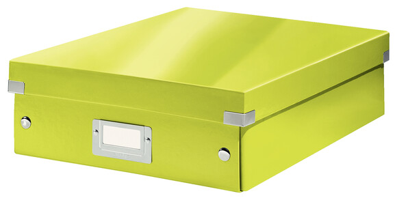 Organisationsbox Leitz CLICK&amp;STORE M grün, Art.-Nr. 6058-GN - Paterno B2B-Shop