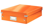 Organisationsbox Leitz CLICK&amp;amp;STORE M orange, Art.-Nr. 6058-OR - Paterno B2B-Shop