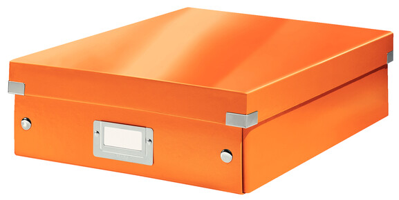 Organisationsbox Leitz CLICK&amp;STORE M orange, Art.-Nr. 6058-OR - Paterno B2B-Shop