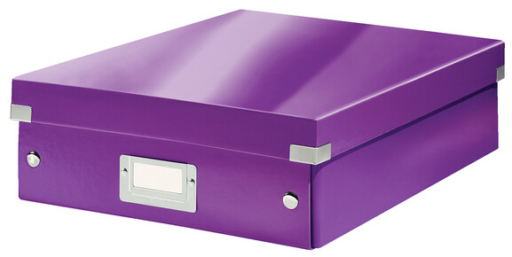 Organisationsbox Leitz CLICK&amp;STORE M violett, Art.-Nr. 6058-VI - Paterno B2B-Shop