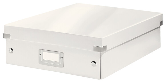 Organisationsbox Leitz CLICK&amp;STORE M weiss, Art.-Nr. 6058-WS - Paterno B2B-Shop