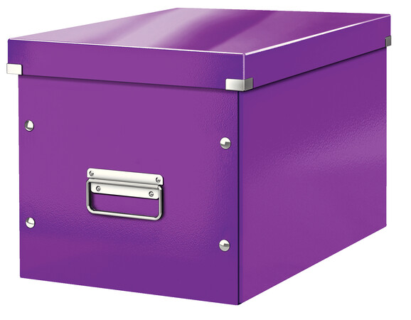 Archivbox Leitz CUBE L violett, Art.-Nr. 6108-00-VI - Paterno B2B-Shop