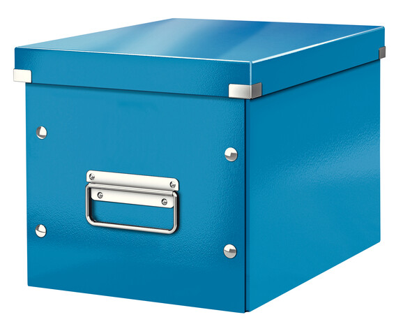 Archivbox Leitz CUBE M blau, Art.-Nr. 6109-00-BL - Paterno B2B-Shop